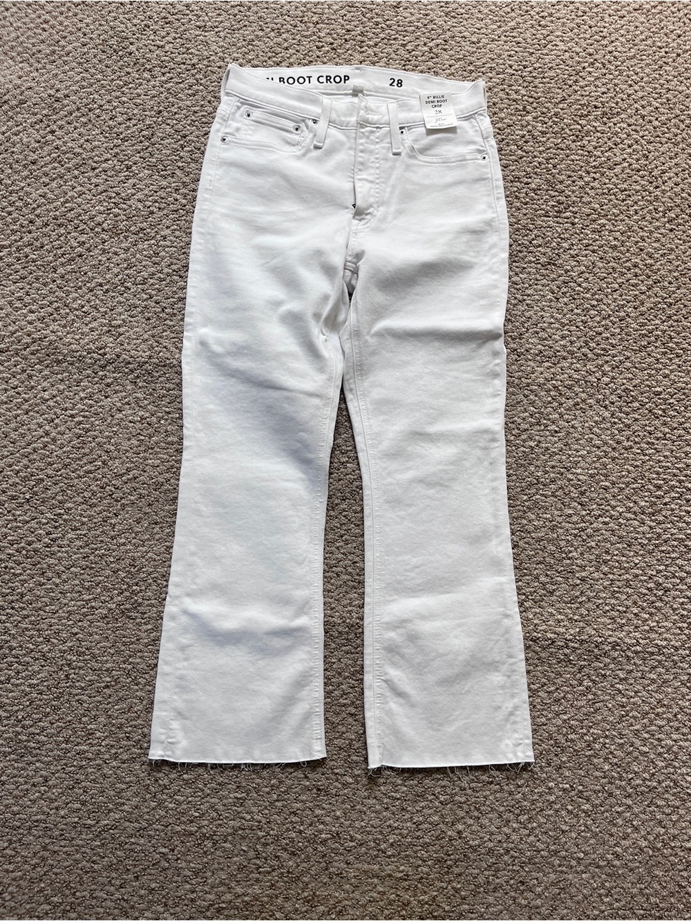 Jeans Subcategory Identification